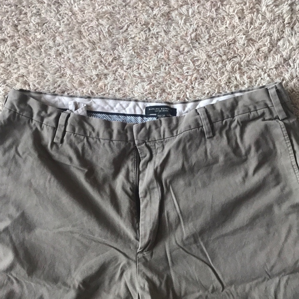 Banana Republic Gavin Chino dark khaki 40x36